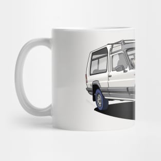 White Matra Rancho Mug